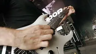August Burns Red - Exhumed Guitar Play Through (Bloodstock 2025)