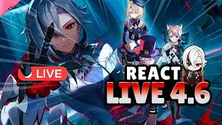 ARLECCHINO FINALMENTE!!! 🏃‍♀️ ✨ React Programa Especial da Versão 4.6