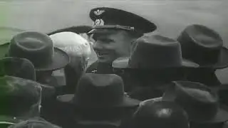Yuri Gagarin'in Azerice karşılanma merasimi