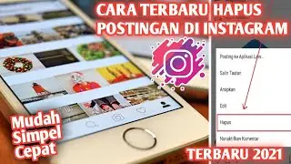 Cara hapus postingan di instagram terbaru 2021