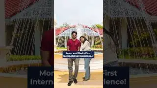 My Parents Clicking Pictures When They Are Travelling Abroad!