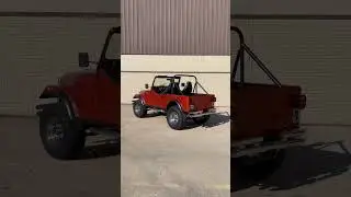 Check out this beautiful 1979 Jeep CJ7 4X4 😍 Available now !
