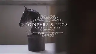 Wedding day of Ginevra & Luca [Trailer]