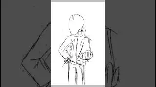 UnderSwap Gaster (ibisPaint X)