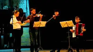 Менуэт скрипка