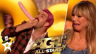 Magician SHOCKS The Judges With This DISTURBING Audition! | Magician's Got Talent