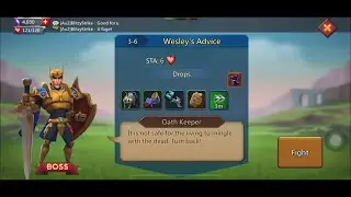 Lords Mobile Normal Stage 3-6 F2P