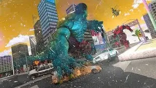 ## Monster super hero:legends war || incredible Hulk Android Game Play