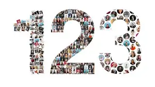 How to Make a Number Photo Collage | FigrCollage