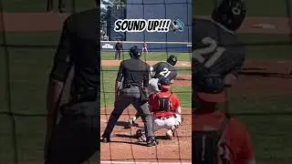 The ball is LOUD off Jack Winnay’s bat. My goodness 😍