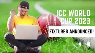 WORLD CUP 2023 FIXTURES