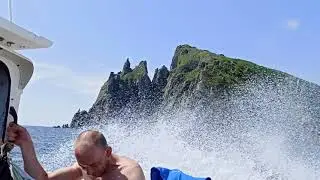 Мыс Четырёх скал.(Навстречу ветрам 2021г).