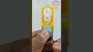 How To, Make A Gear Motor, Powerful Gear Motor Making at home, #gearmotor#motor#shorts#short