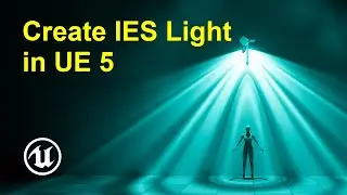 How to create IES Light in Unreal Engine 5