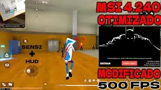 BEST MSI BATMAN EMULATOR🚀LOW-END PC MSI LITE 4.240.15.5318 BEST SENSITIVITY + FREE FIRE V7A + PER...