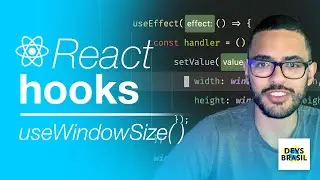 useWindowSize | Custom React Hooks