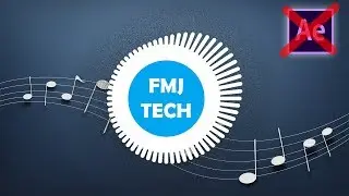 How To Make Audio Spectrum Circle Videos On Android Easily 😎