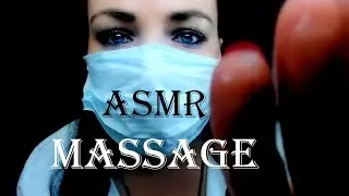 АСМР Массаж подруге Ролевая игра ASMR Massage Визуальные триггеры мурашки и шепот
