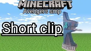 Minecraft avengers smp short clip