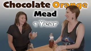 Chocolate Orange 1 Year Tasting