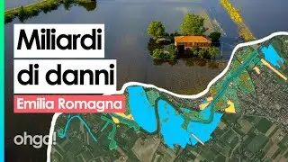 Quanti MILIARDI ci costerà l'alluvione in EMILIA-ROMAGNA?
