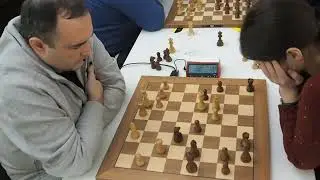 GM Amonatov - WGM Bodnaruk chess blitz