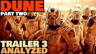 Full Breakdown & Analysis of the New Dune Part 2 Trailer