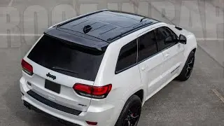 Wrap Your Jeep Grand Cherokee Roof Like a Pro