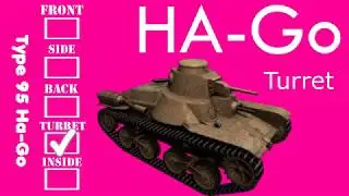Inside the Wannabe's Hatch: Type 95 Ha-Go