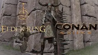 AM I PLAYING ELDEN RING OR CONAN EXILES?