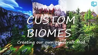 Minecraft, but we MAKE our own Minecraft Biome Mod