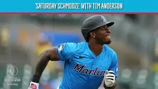 'SATURDAY SCHMOOZE' WITH TIM ANDERSON