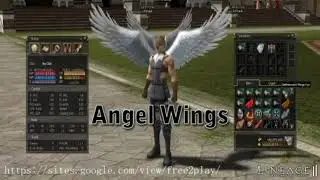 Lineage II Interlude TATTOOS & WINGS [Game Content]