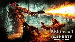 Call of Duty: World at War Bölüm #1 | Onurlu Tom Sullivan