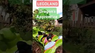 Legoland Windsor Dragon's Apprentice POV #legolandwindsor