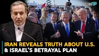 Iran Reveals Truth About U.S. & Israel’s Betrayal Plan, Warns To Retaliate| Iran-Israel War