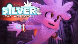 Silver the Hedgehog (2023) Teaser Trailer Concept | Paramount+