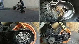 Yamaha Tuning#10. Bad Reduction Gears that not fitting Racing Engine