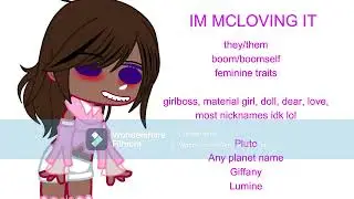 Comfy/Uncomfy Names, Nicknames, and Pronouns!!