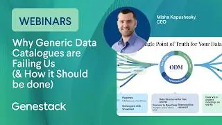 Why Generic Data Catalogues are Failing Us (& How it Should be Done)