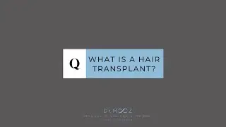 What is a hair transplant?
