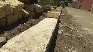 забор з ракушняка.крижановка.