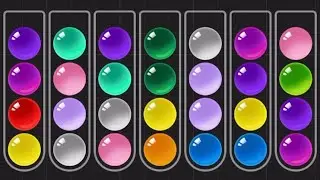 Ball Sort Puzzle - Color Game Level 228 Solution