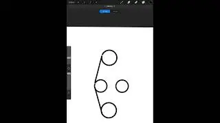 build odd shape in Procreate 