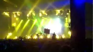 DJ Fresh at Sziget 2012, Crowdsing
