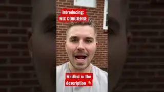 Introducing Wix Concierge! Your 24/7 Personal Wix Assistant