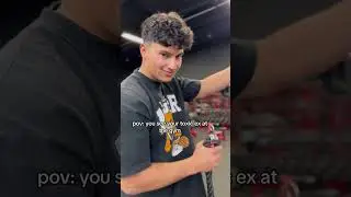 Your Toxic Ex At Gym