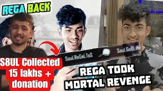 S8UL Collected 15 lakhs+ Donation in 3 hour's | Rega Pan Goblin