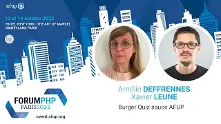 Burger Quiz Sauce AFUP - Équipe AFUP - Forum PHP 2022