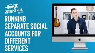 Separate Social Media Accounts